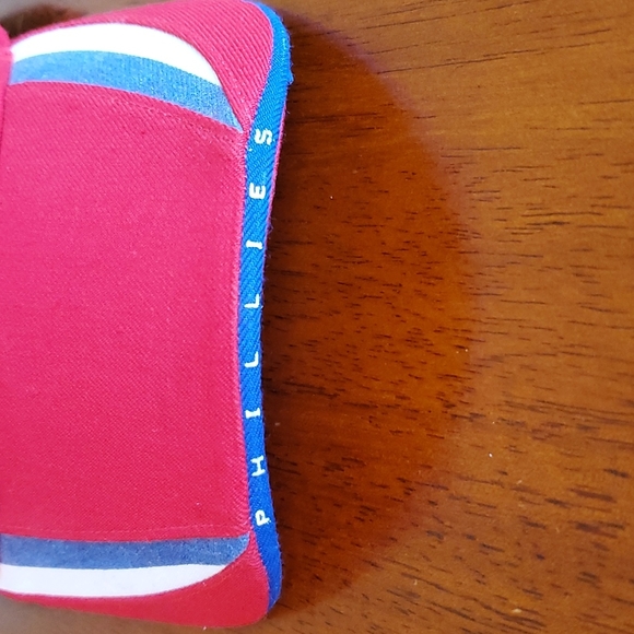 Philadelphia Phillies Hat -MLB Vintage Twins Enterprise Wool Blend Strapback - Picture 2 of 7